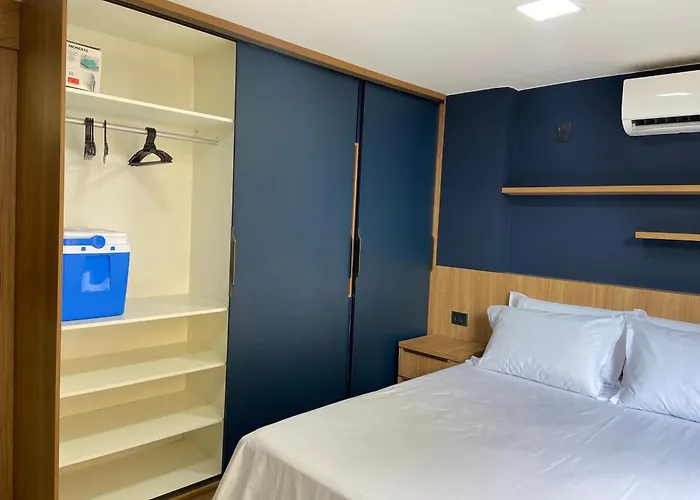Luxo E Aconchego - Flat Fm20