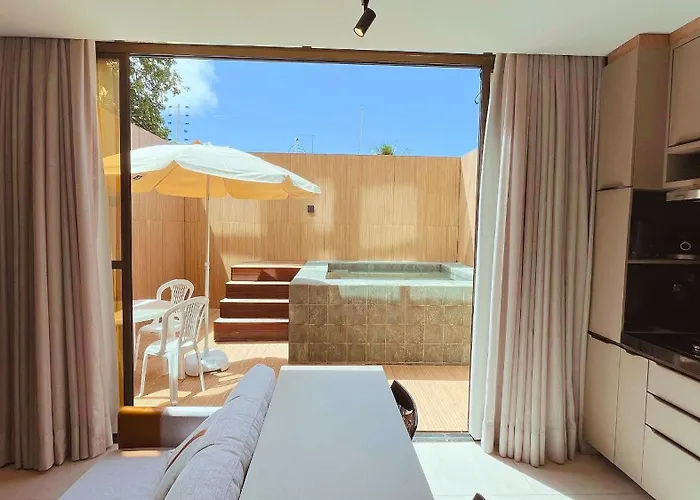 Flat Fm20 Cabo Branco Piscina Privativa - By Almare