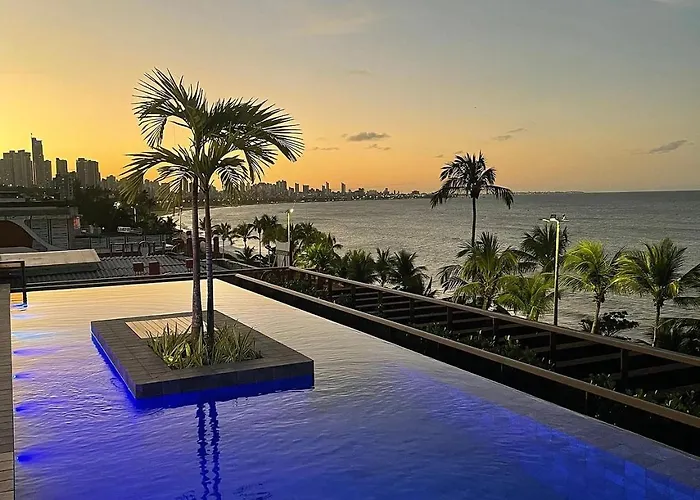 Flat Beira-Mar Luxo - Unity By Jess