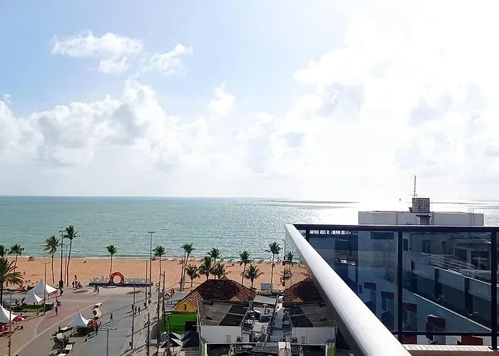 Flat Na Melhor Localizacao De Joao Pessoa
