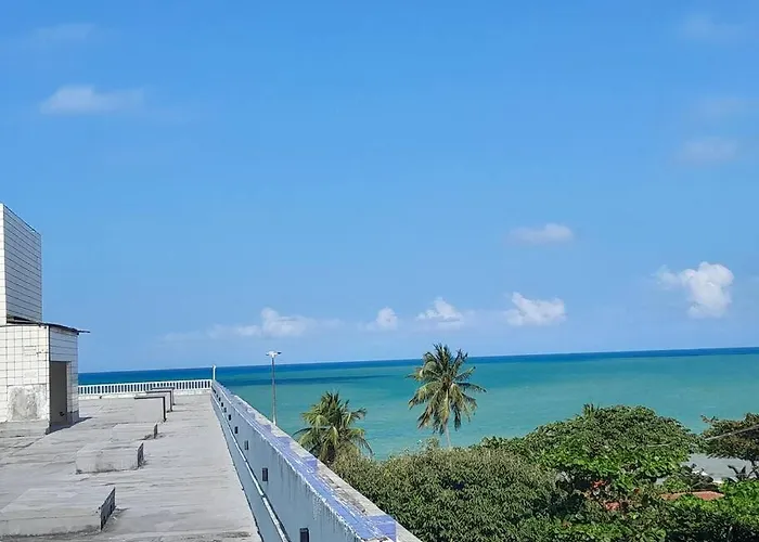 Flat Caribe A Beira Beira-Mar
