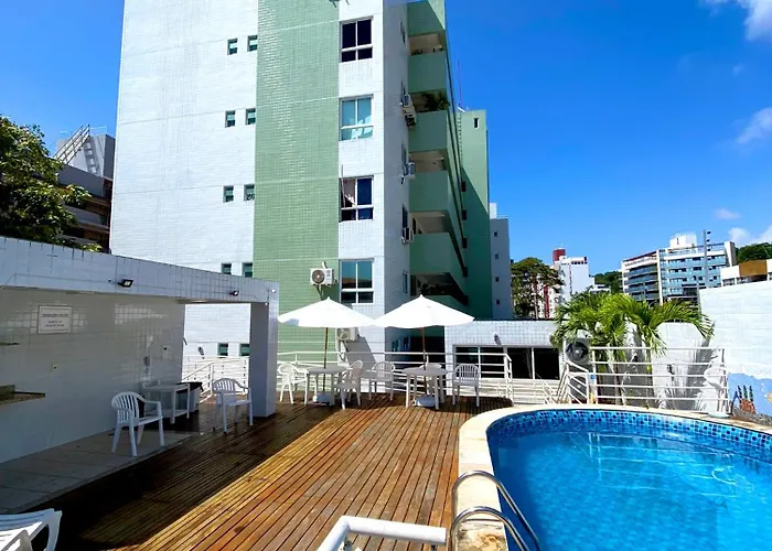 Cobertura Com Piscina Privativa A 60M Da Praia - Cabo Branco