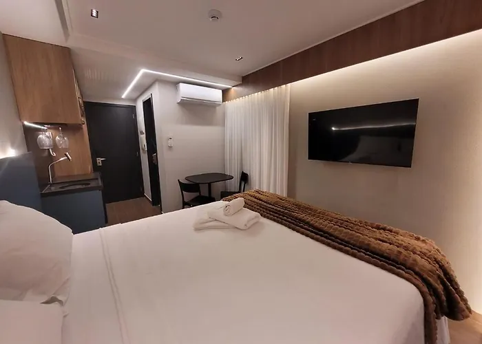 Flat 112 - Apartamento Proximo Da Praia