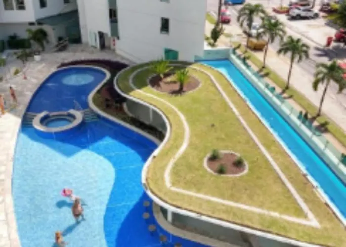 Condominio Luxor Tambau ,458,Um Paraiso A 100 Metros Da Praia