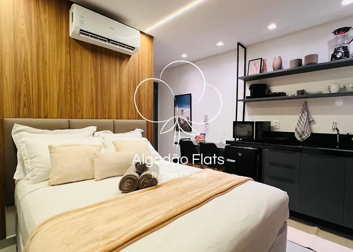 Breeze Residence #318 - Pe Na Areia - Algodao Flats