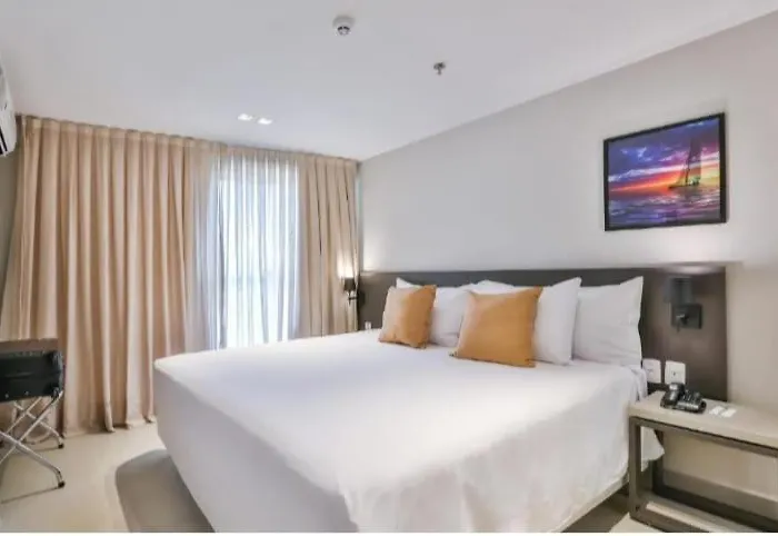 Acomodacoes Proximo Ao Mar No Quality Hotel - By Flat Service