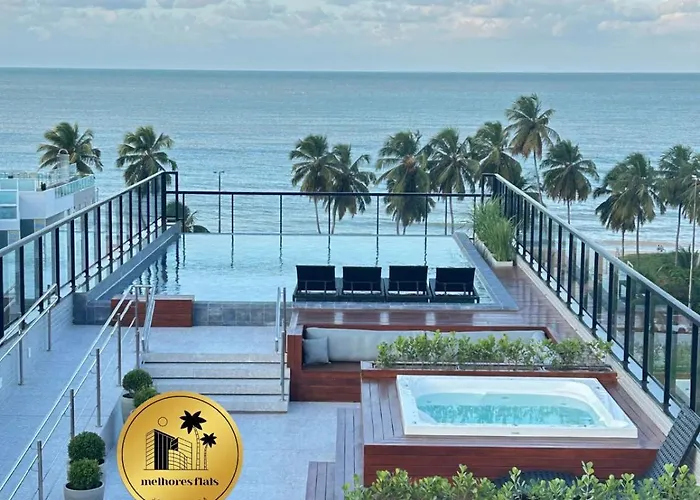 Melhores Flats - Privilegio, Pertinho Do Mar