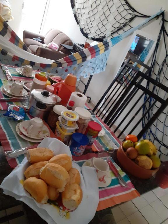 Acomodação com café da manhã  Lar Jampa João Pessoa