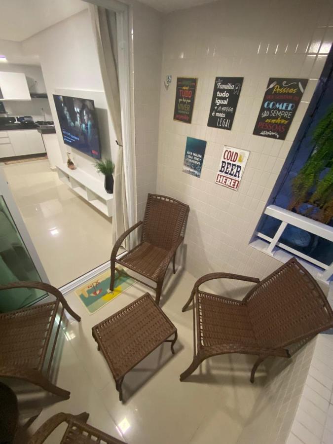 Estiloso Flat Na Praia Do Bessa Em Apartamento