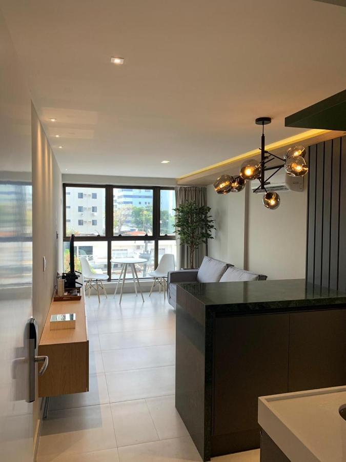 Cabo Branco- Flat Beira-mar Apartment *