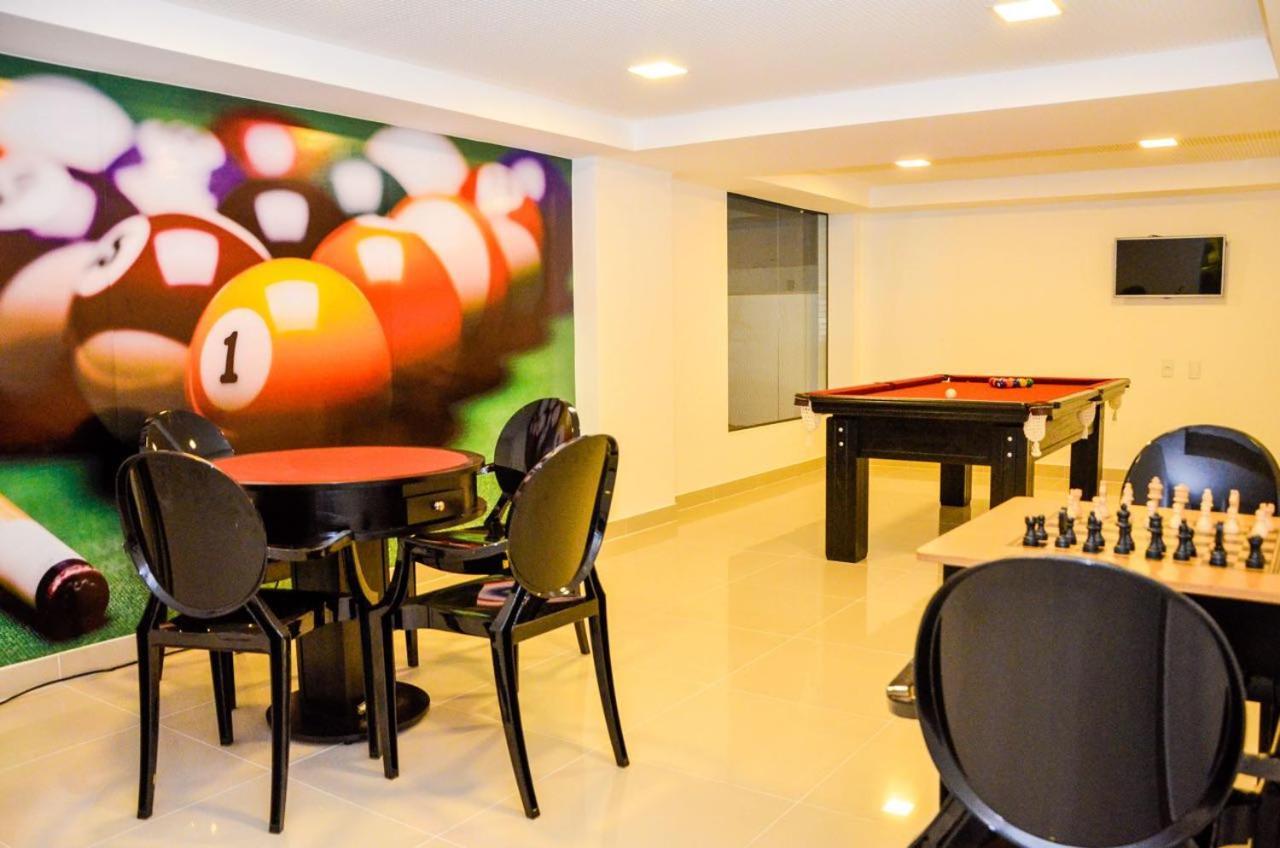 Apartamento Goldflat Beira Mar Cabo Branco Lazer Familia João Pessoa