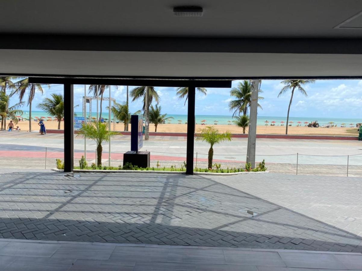 Flat A Beira-mar Em Cabo Branco, Pe Na Areia! Apartment Joao Pessoa