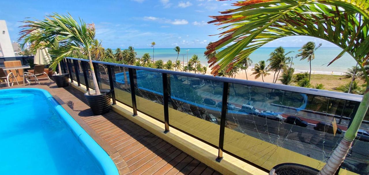 Mar Do Cabo Branco Beira Mar Apartment *
