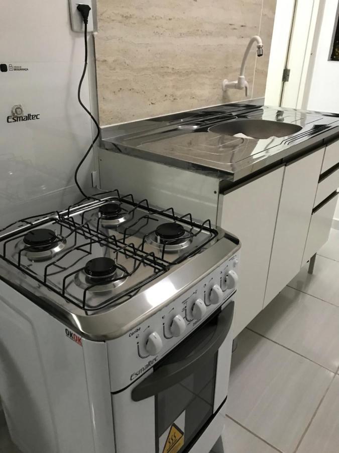 Apartamento Kitnet A Beira-mar A 50m Apos O Mag Shopping