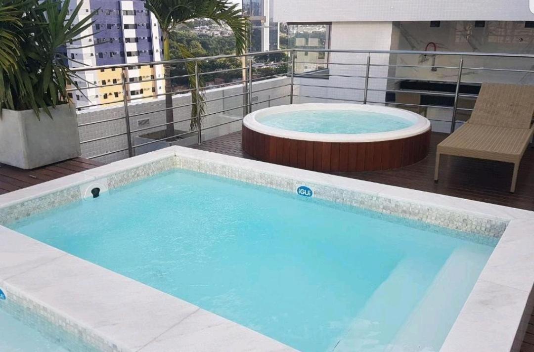 Flat No Guest Manaira Apart Aparthotel Joao Pessoa