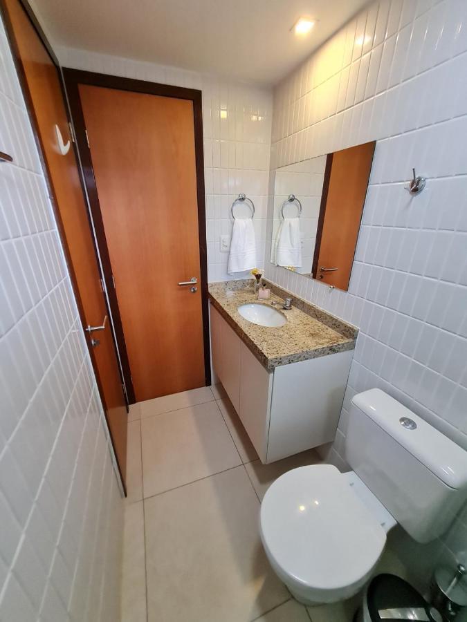 Apartamento E Na Beira-mar Do Mar Flat