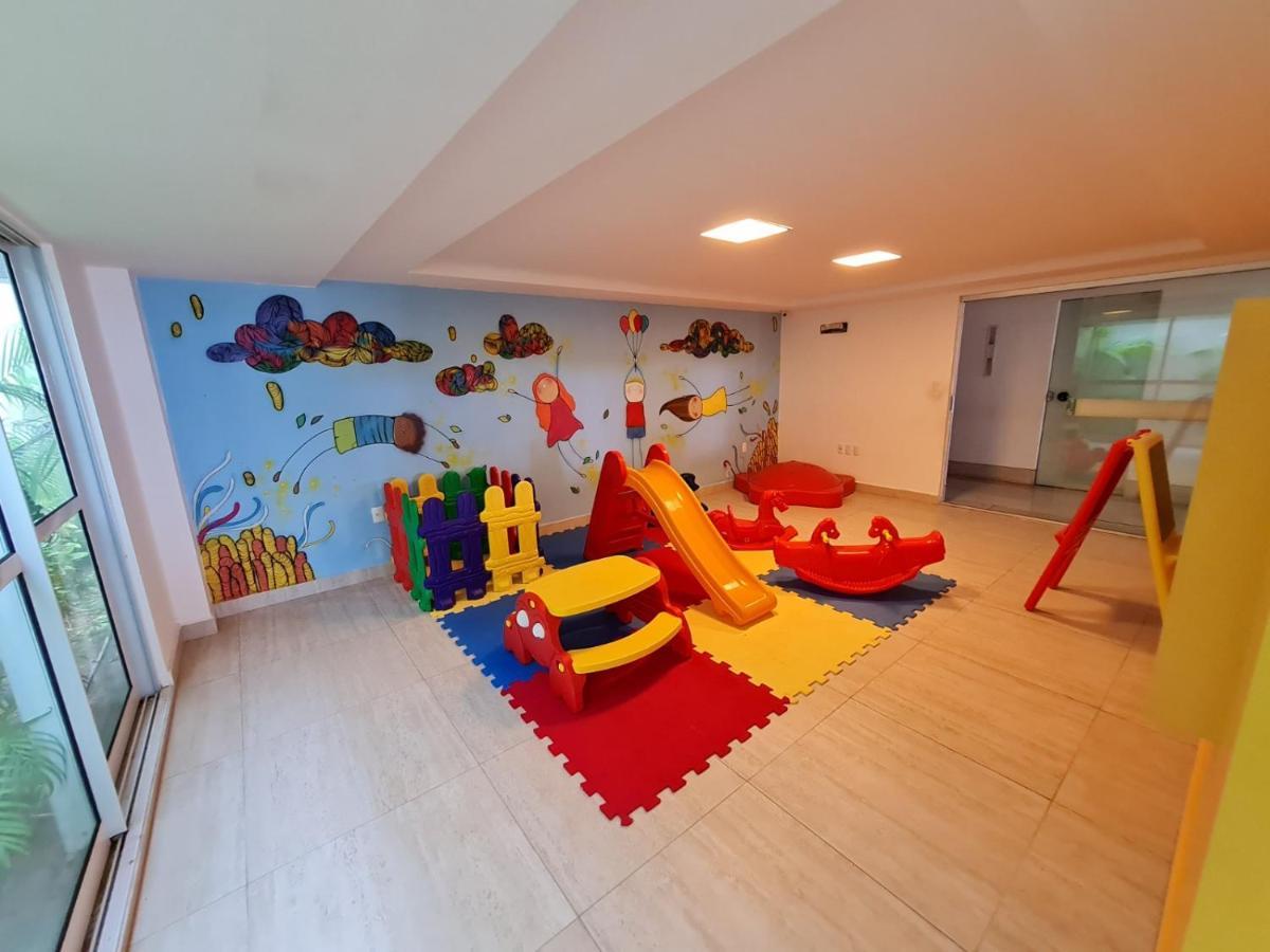 Apartamento E Na Beira-mar Do Mar Flat João Pessoa