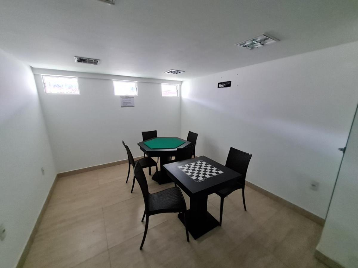 Apartamento E Na Beira-mar Do Mar Flat