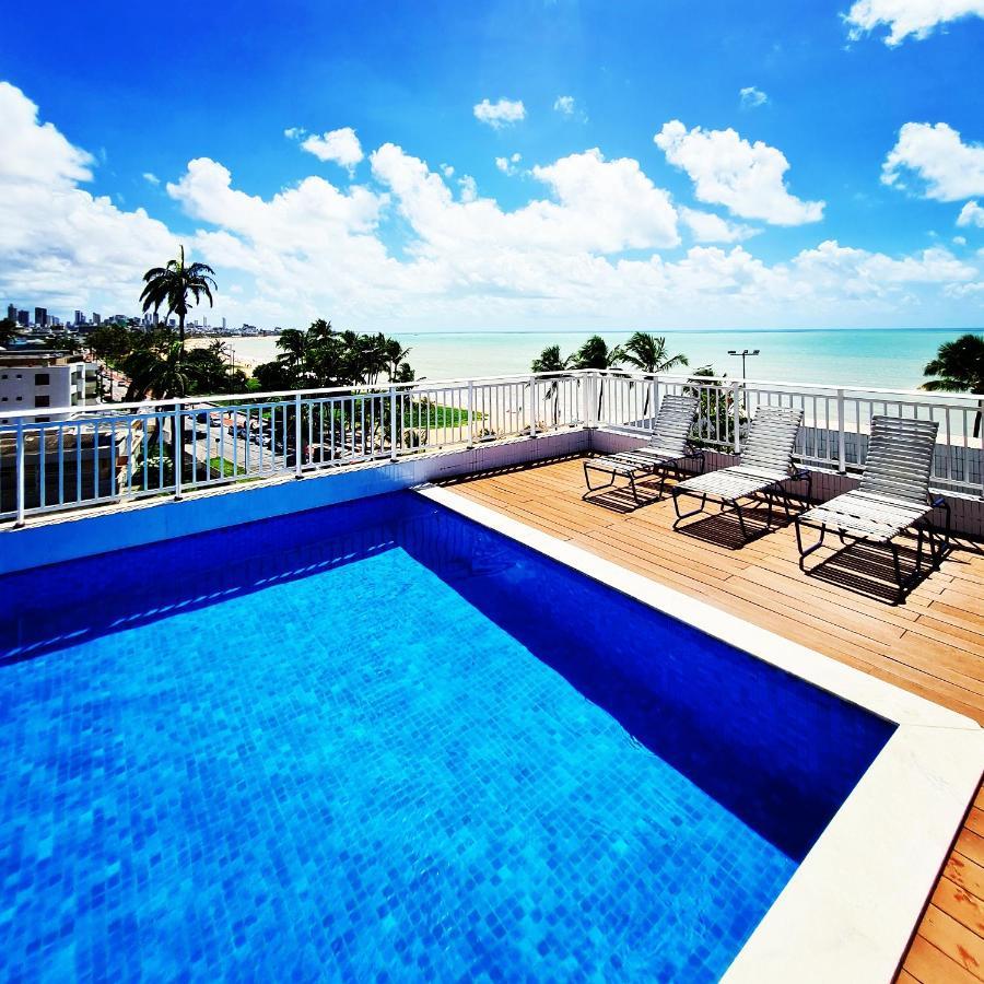 E Na Beira-mar Do Mar Flat Apartamento