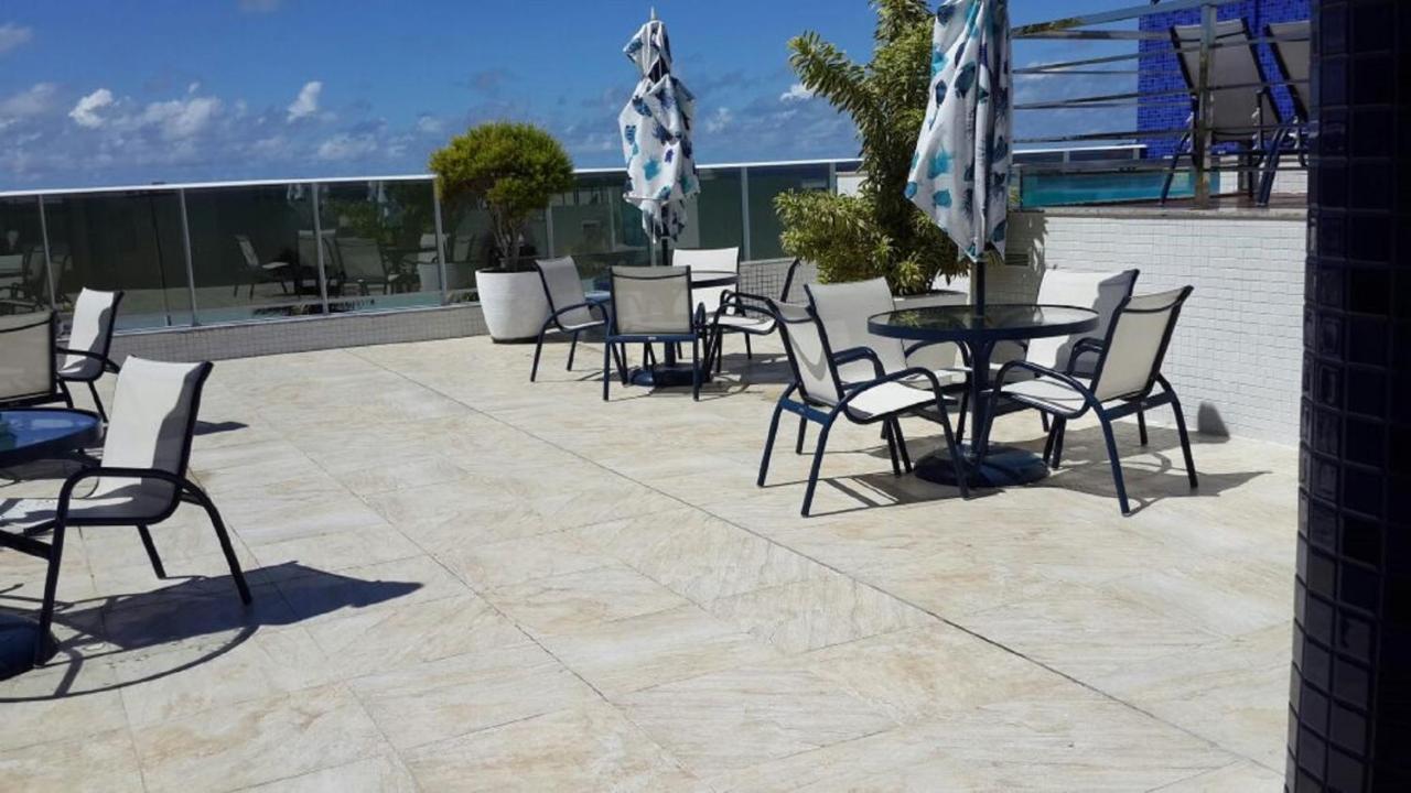 Apartamento Sol E Mar Solar Do Atlantico-tambau-joao Pessoa