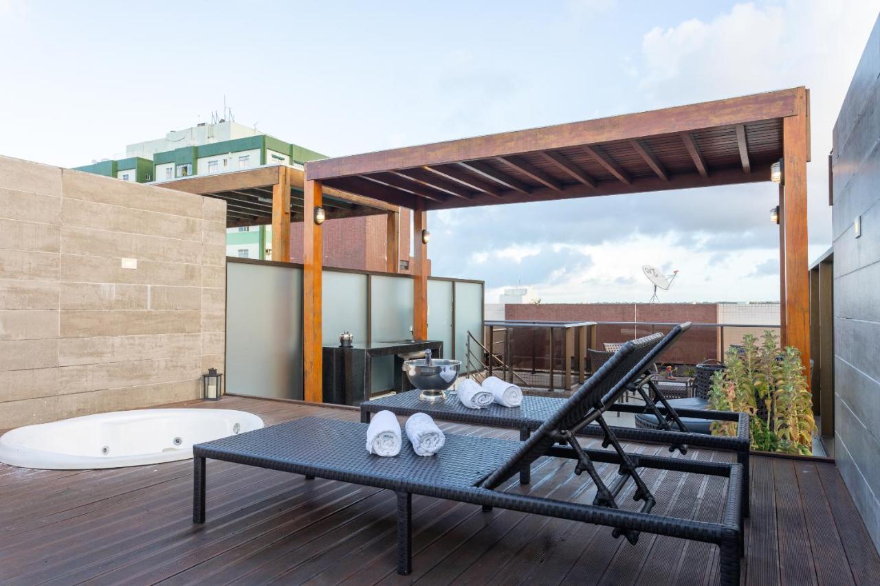 Apartment Cobertura Com Jacuzzi Em Tambau A 150m Da *
