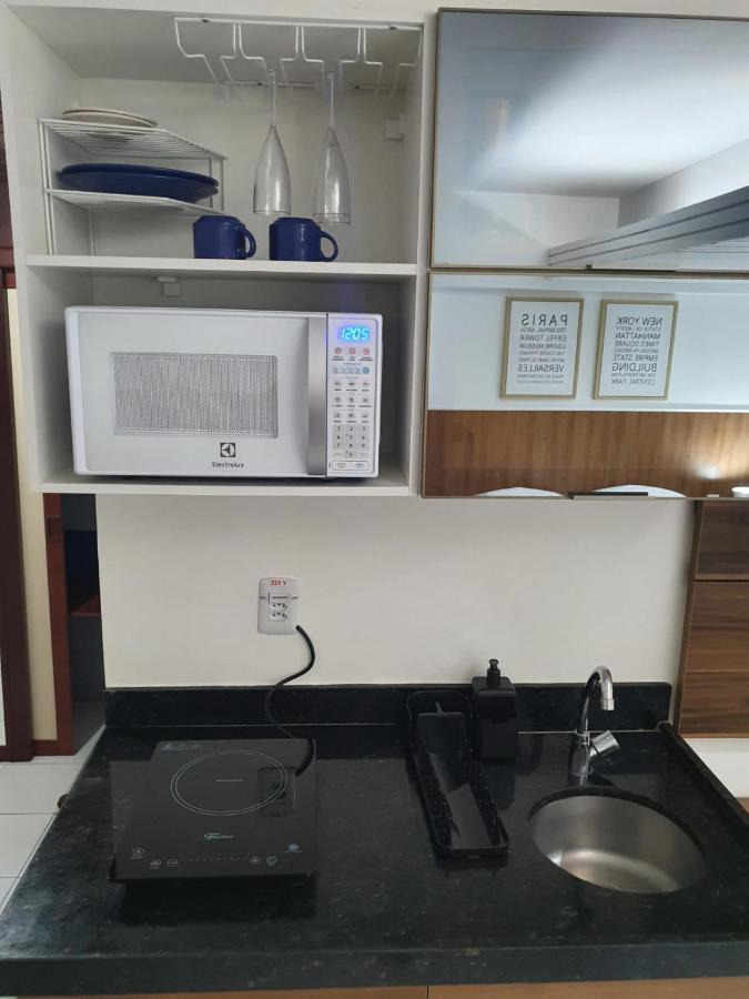 Flat Beira Mar Em Tambau - Jp Apartamento