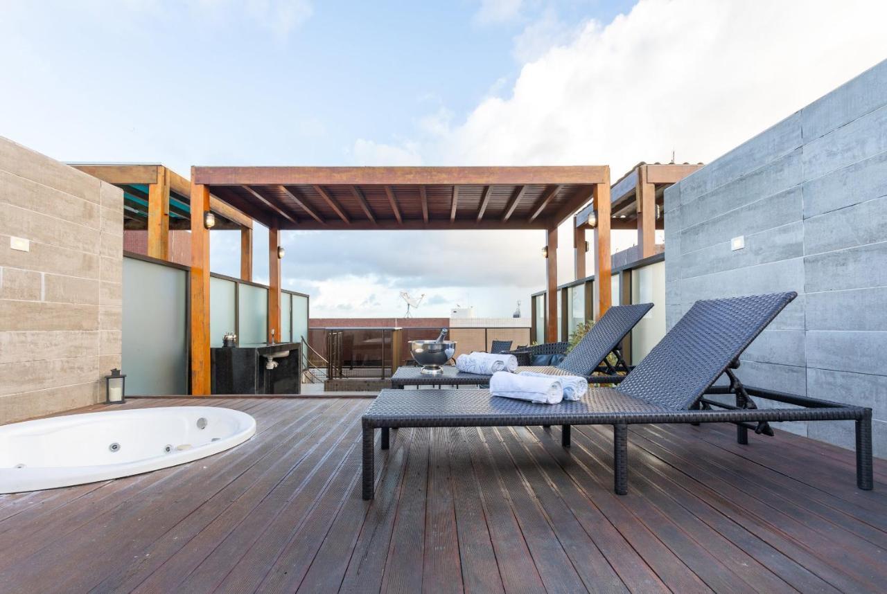 Cobertura Com Jacuzzi Em Tambau A 150m Da *