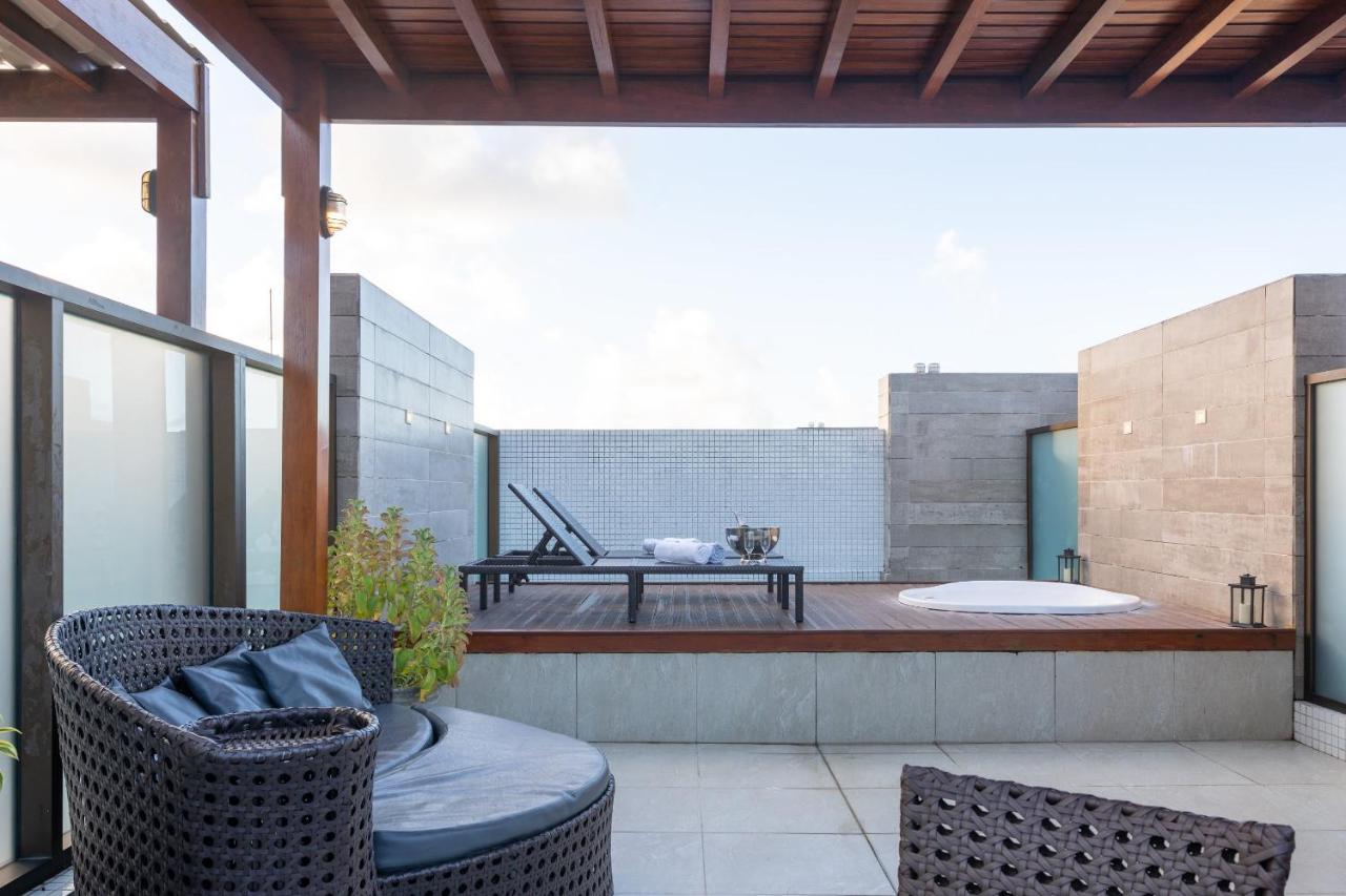 Cobertura Com Jacuzzi Em Tambau A 150m Da * Joao Pessoa