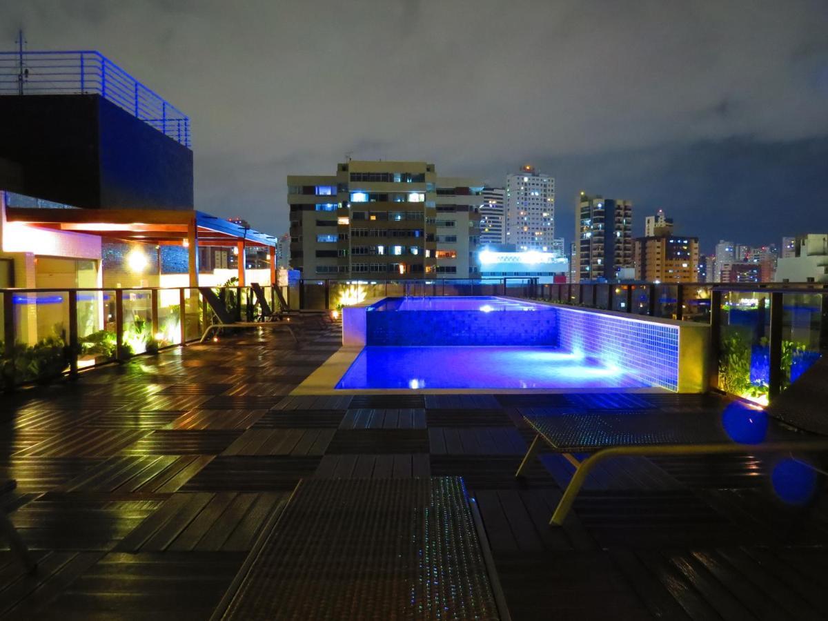 Cobertura Com Jacuzzi Em Tambau A 150m Da Joao Pessoa