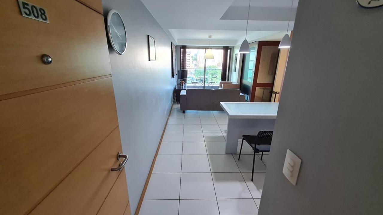 Apartamento Monte Fuji Cabo Branco, Praia, Wi-fi João Pessoa