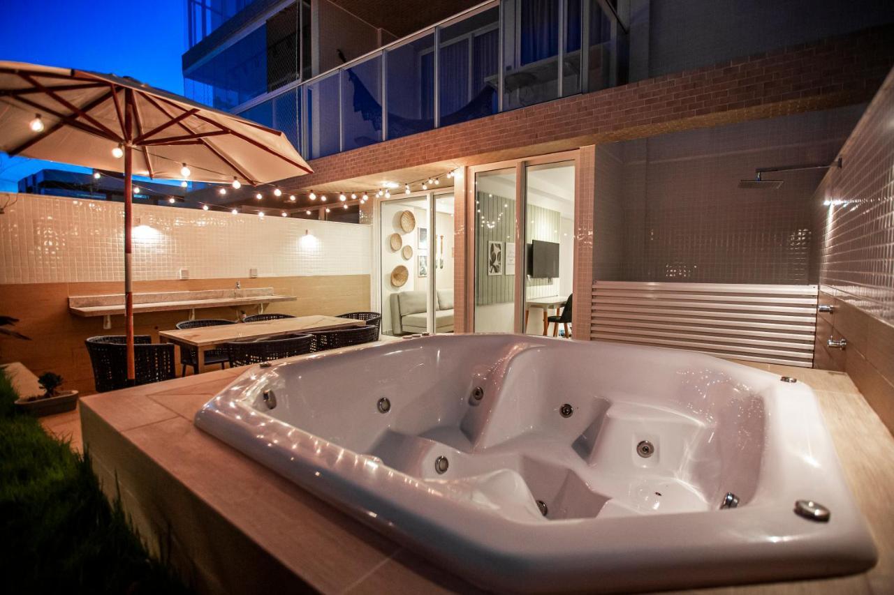 Apartment Com Jacuzzi Na Beira Mar De No Branco Haus Joao Pessoa
