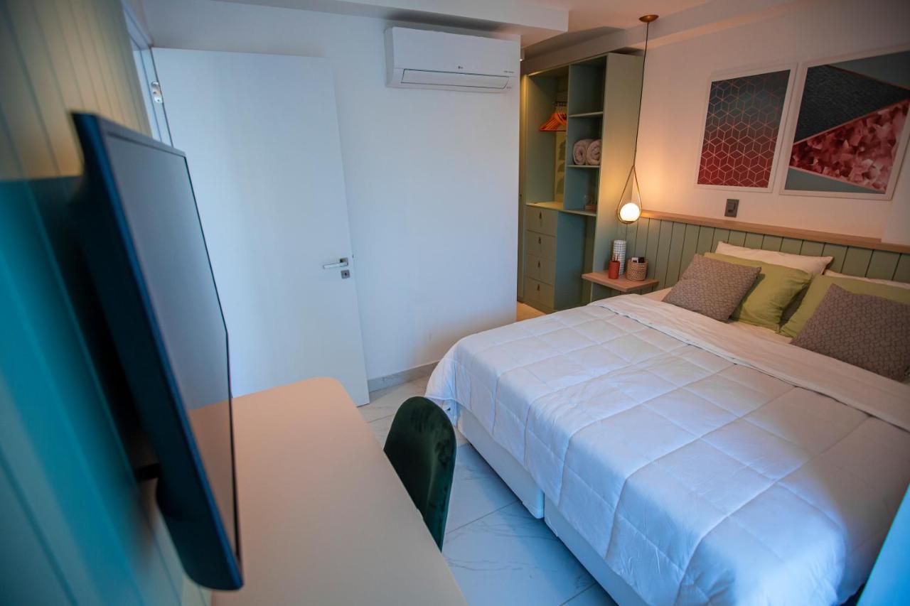 Apartment Com Jacuzzi Na Beira Mar De No Branco Haus Joao Pessoa