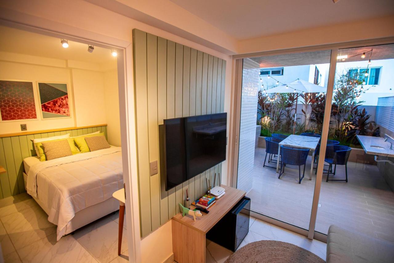 Com Jacuzzi Na Beira Mar De No Branco Haus Apartment *