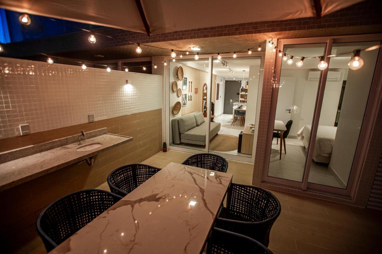 Apartment Com Jacuzzi Na Beira Mar De No Branco Haus *