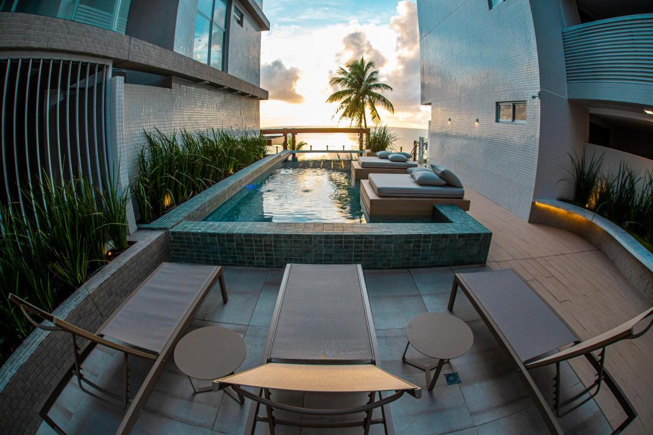 Apartment Com Jacuzzi Na Beira Mar De No Branco Haus Joao Pessoa