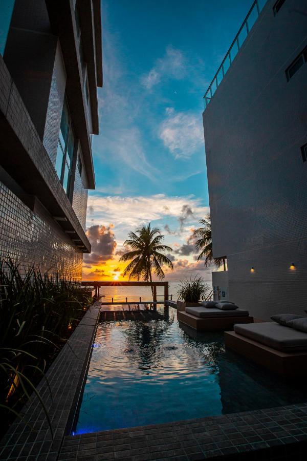 Apartment Com Jacuzzi Na Beira Mar De No Branco Haus *