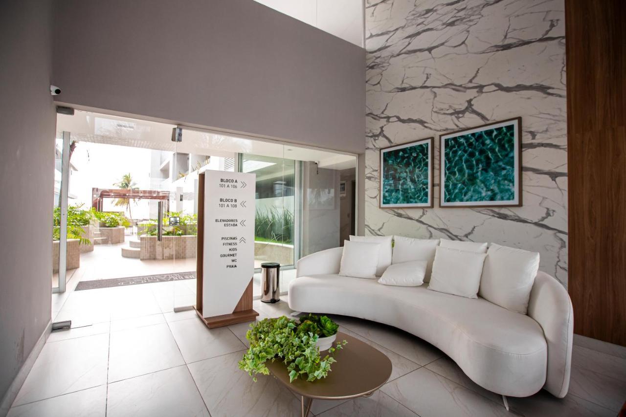 Com Jacuzzi Na Beira Mar De No Branco Haus Apartment *