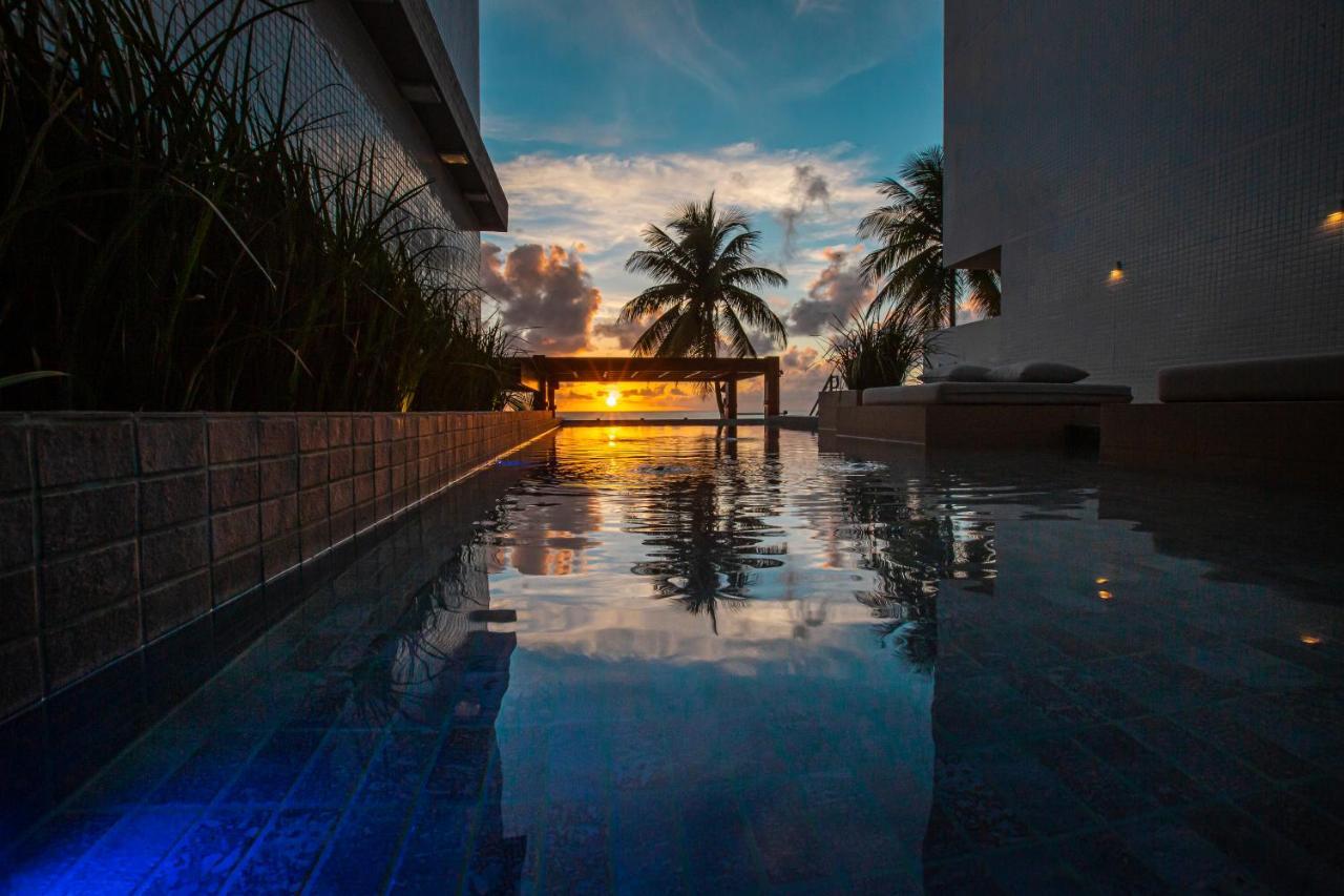 Com Jacuzzi Na Beira Mar De No Branco Haus * Joao Pessoa