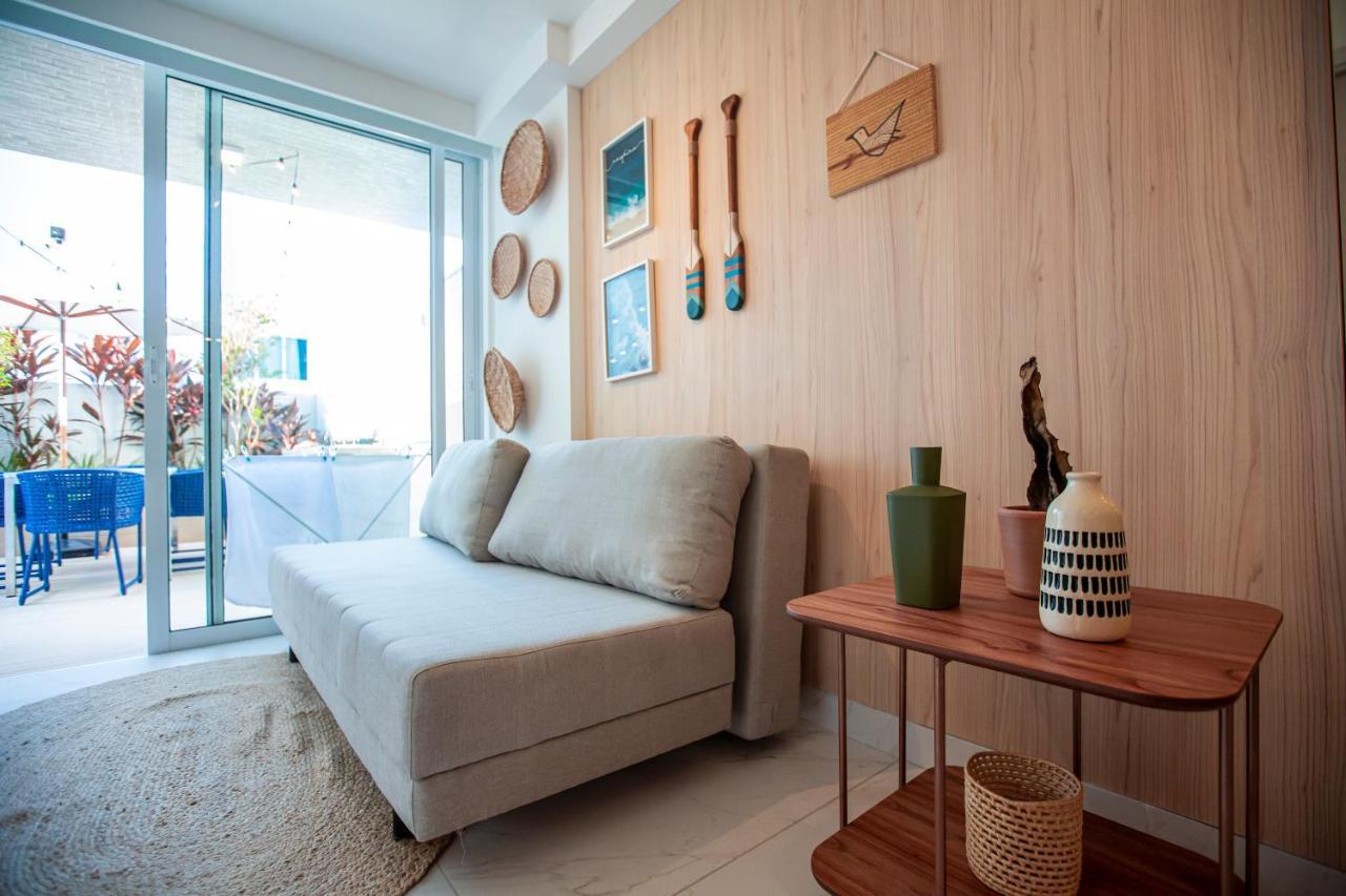 Apartment Com Jacuzzi Na Beira Mar De No Branco Haus