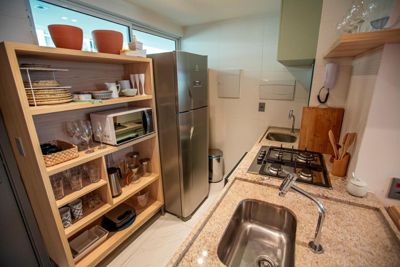 Com Jacuzzi Na Beira Mar De No Branco Haus Apartment
