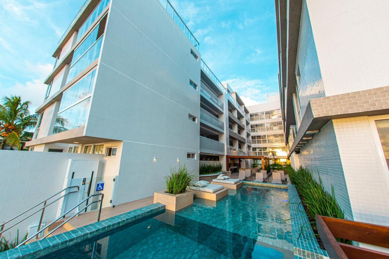 Apartment Com Jacuzzi Na Beira Mar De No Branco Haus