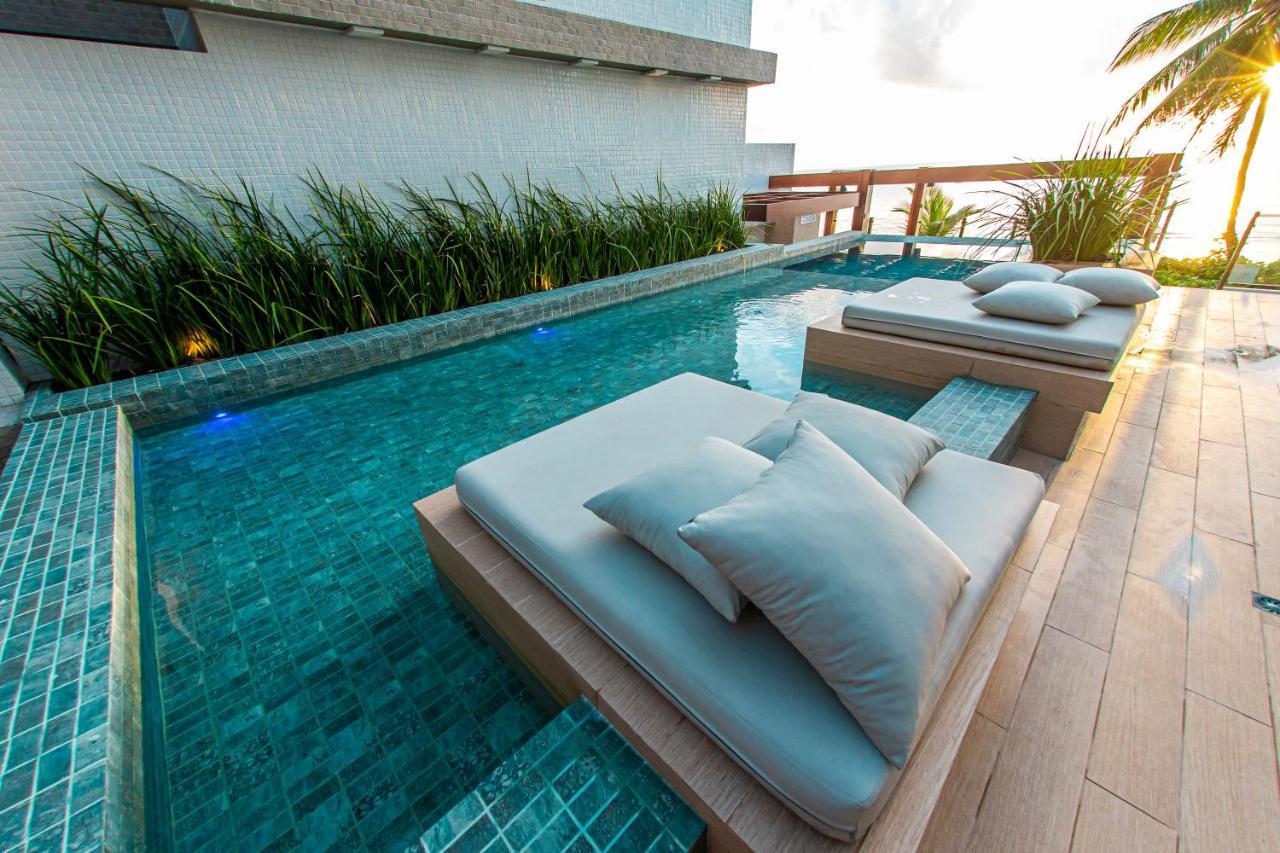 Com Jacuzzi Na Beira Mar De No Branco Haus *