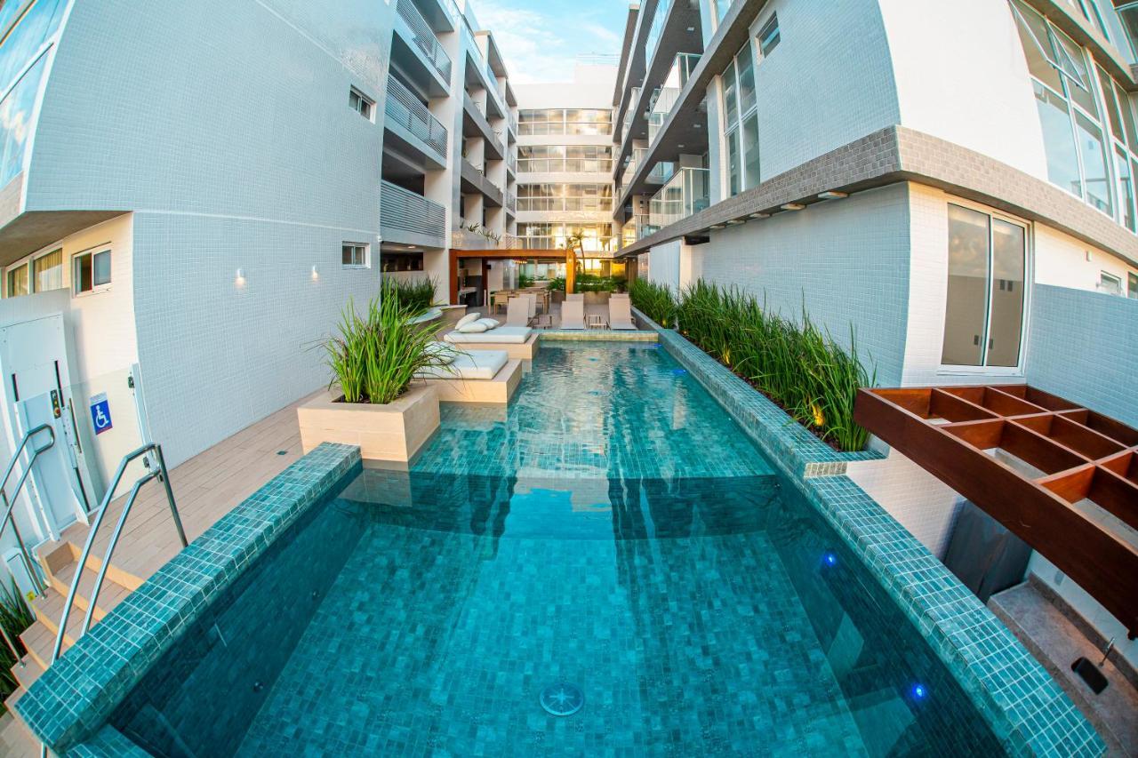 Apto Com Jacuzzi Na Beira Mar De No Branco Haus Joao Pessoa