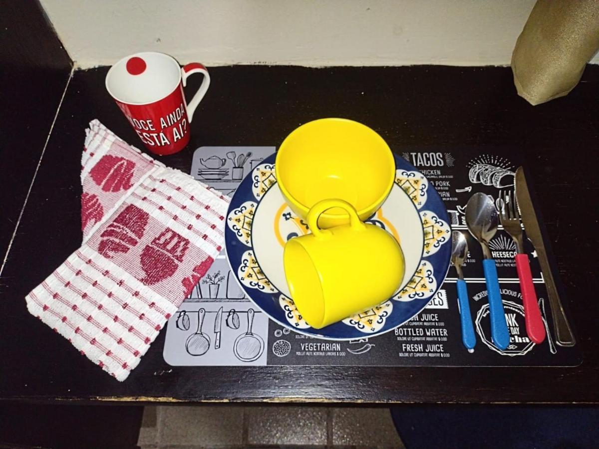 Quarto Duplo Com Banheiro Privativo Externo Ao Lado Homestay Joao Pessoa