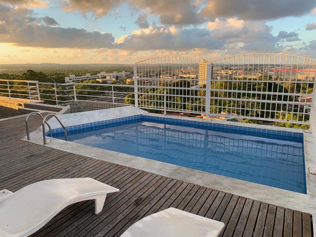 Flat Da Lili Apto Com Piscina Na Cobertura Em Frente Ao Shoping Apartamento João Pessoa