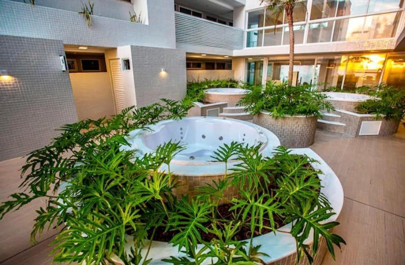 Apartamento Branco Haus Ap Superior, Pe Na Areia E Vista Mar. João Pessoa