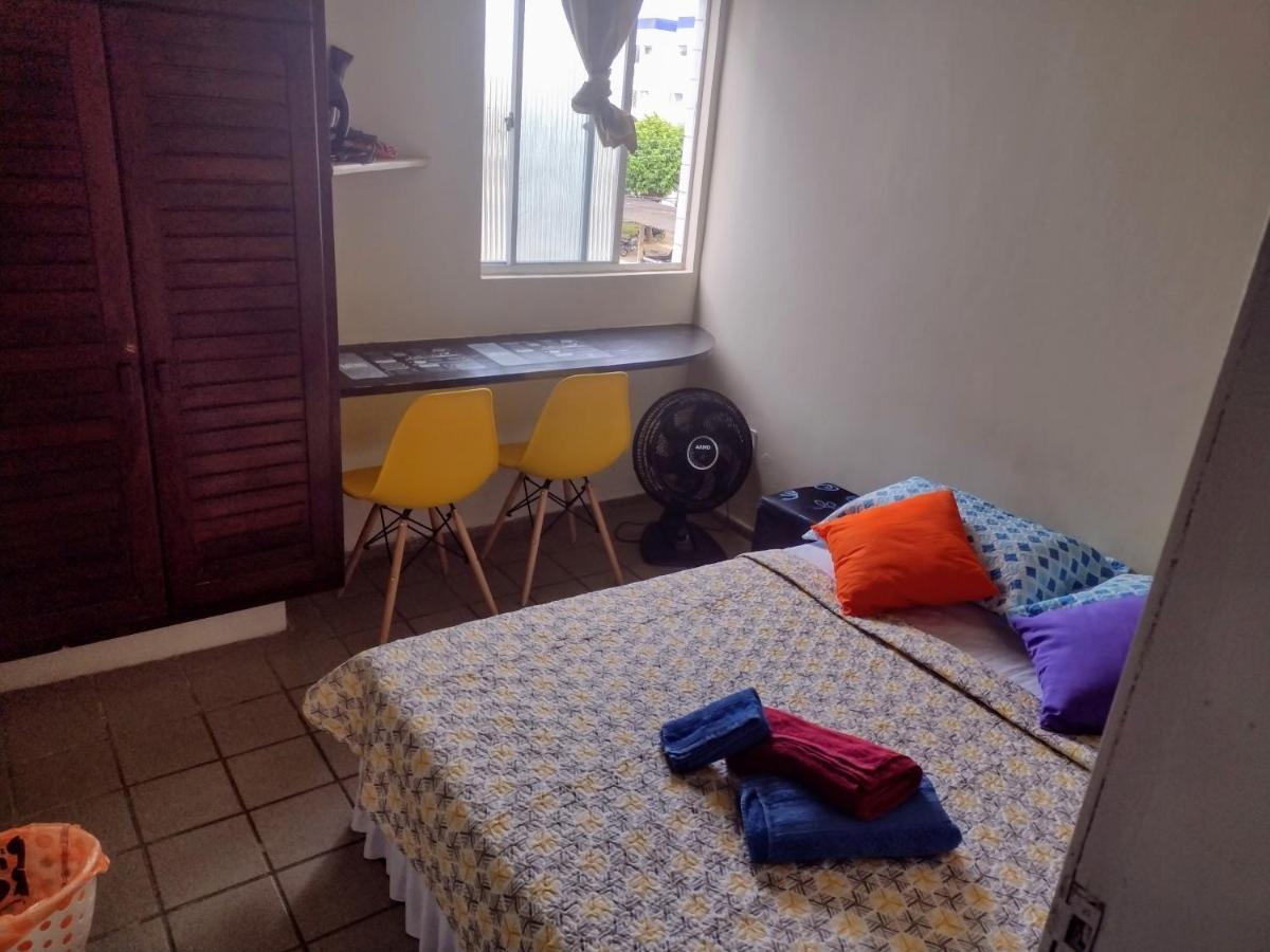 Homestay Quarto Duplo Com Banheiro Privativo Externo Ao Lado Joao Pessoa