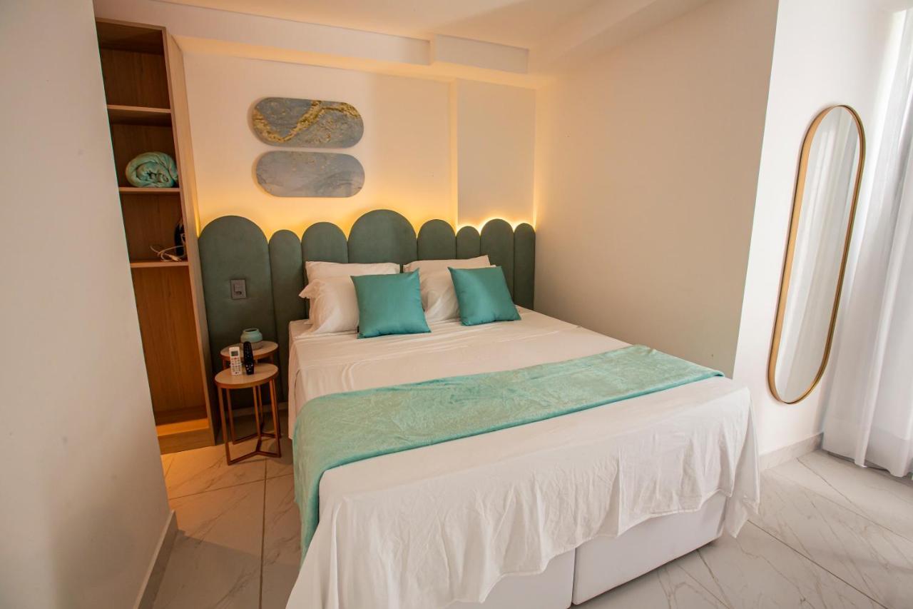 Apto Com Jacuzzi Na Beira Mar De No Branco Haus *