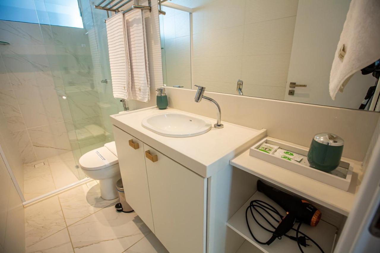 Apto Com Jacuzzi Na Beira Mar De No Branco Haus *