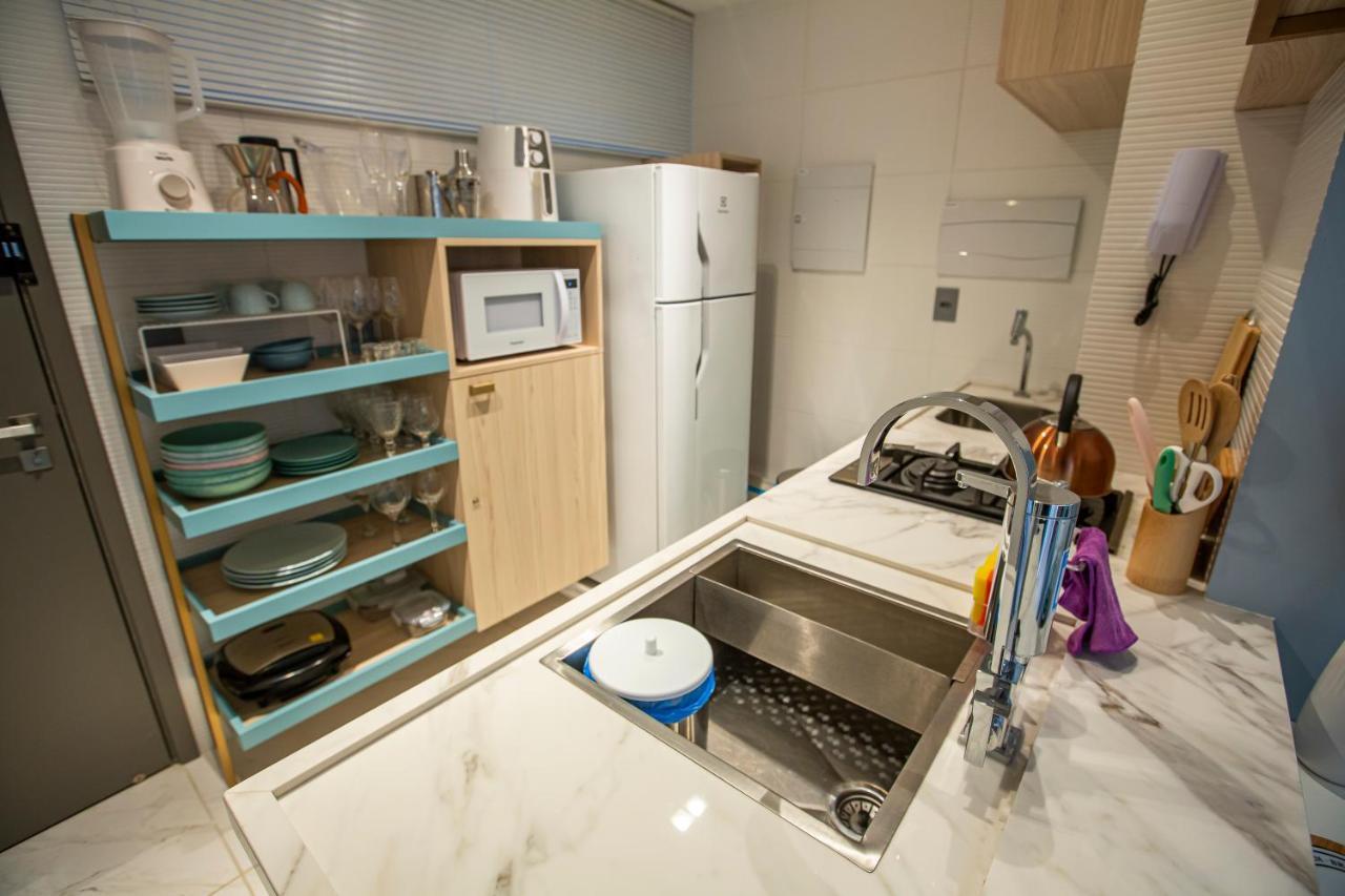 Apartment Apto Com Jacuzzi Na Beira Mar De No Branco Haus *